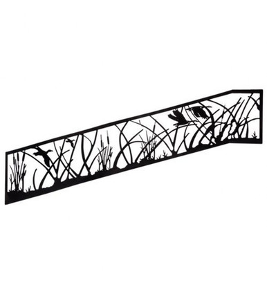 Railing G 56.5 Inch Wall Art by Meyda Tiffany - 199090