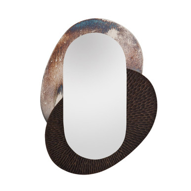 Napoleon Mirror 40 Inch Tall and 30 Inch Wide by Arteriors - 4686