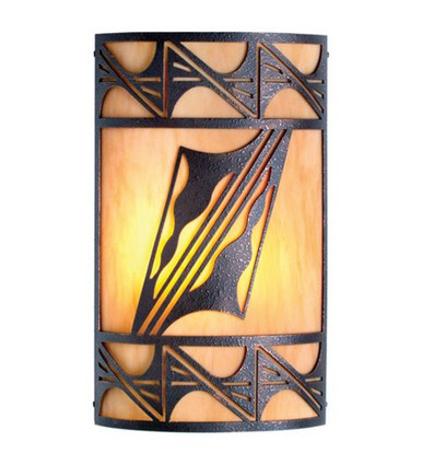 San Tan 2 Light Wall Sconce 20 x 12 Inches by Meyda Tiffany - 120198