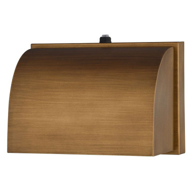 Walsh 1 Light Outdoor Wall Mount 4.75 Inch Tall and 7 Inch Wide by Vaxcel - T0794