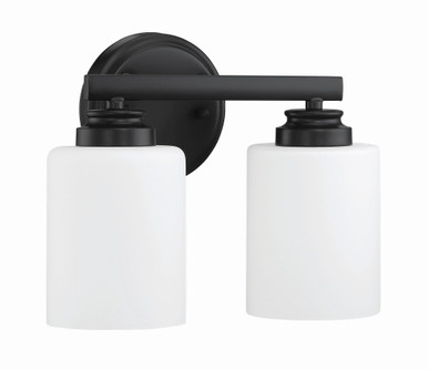 Bolden 2 Light Vanity Light by Craftmade 50502-FB-WG - 50502-FB-WG