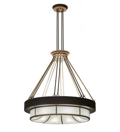 Cilindro Ventura 8 Light Pendant 83 x 48 Inches by Meyda Tiffany - 166401