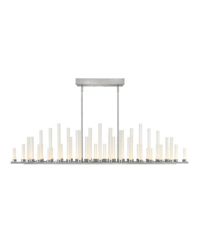 Trinity 1 Light Oversized Linear Chandelier by Fredrick Ramond - FR46108