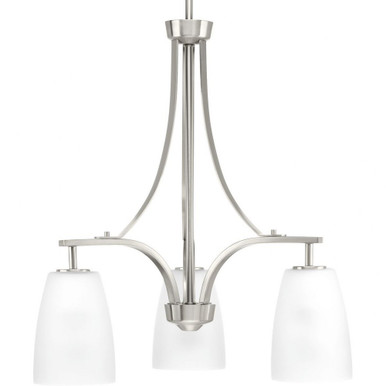 Leap 3 Light Medium Chandelier by Progress - P400042