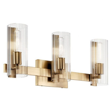 Jemsa 3 Light Vanity Light by Kichler - 55168