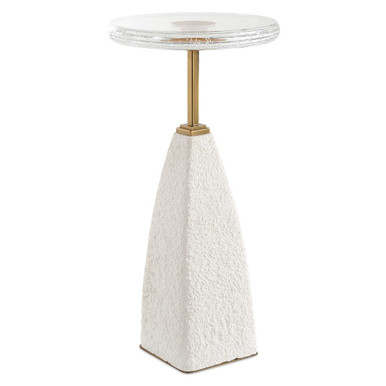 Sora Drink Table 24 Inch Tall and 12 Inch Wide by Uttermost - 24912