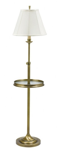 Club 1 Light Adjustable Floor Lamp 59 x 13 Inches by House of Troy - CL202-AB