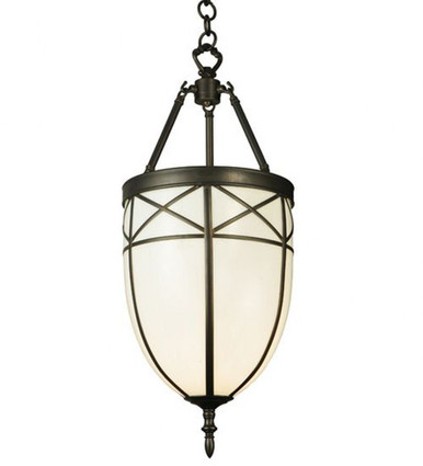 Borough Hall 1 Light Pendant 37 x 11 Inches by Meyda Tiffany - 124556