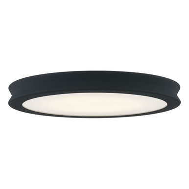 Fusion Bevel 32W 1 LED 16.5 Inch Wide Flush Mount by Justice Design - FSN-4182-OPAL