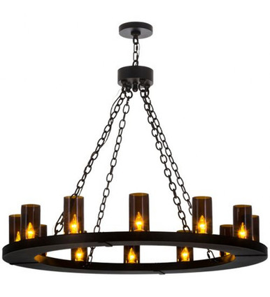 Loxley 12 Light Chandelier 52 x 42 Inches Wide by Meyda Tiffany - 163777