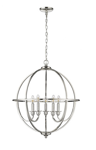 Artemis 5 Light Chandelier 28.25 Inch Tall and 24 Inch Wide by Millennium - 12305