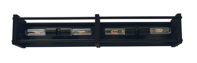 Industria 4 Light Vanity Light by Framburg - 5534 MBLACK