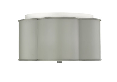 3 Light Flush Mount 7.5 Inch Tall and 14 Inch Wide by Millennium - 21203
