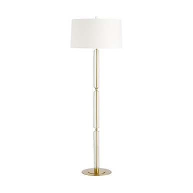 Gio 1 Light Floor Lamp 67 Inches Tall and 22 Inches Wide by Arteriors - 79818-427