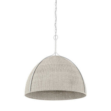 Woodlawn 1 Light Pendant 29 Inch Tall and 28.5 Inch Wide by Hudson Valley - 1728-WP