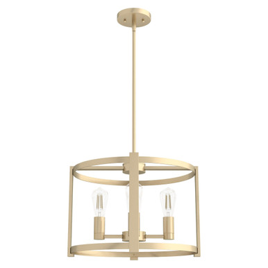 Astwood 4 Light Small Chandelier by Hunter 19133 - 19133