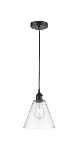 Berkshire 1 Light Small Pendant 10.75 Inch Tall by Innovations - 616-1P-GBC-8