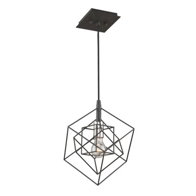 Artistry 1 Light Small Pendant 11.25 Inch Tall by Artcraft - AC11117