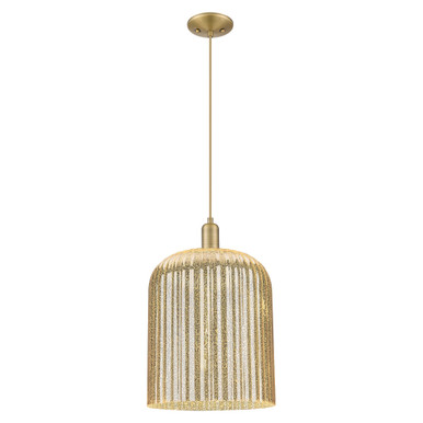 Bridal Veil 1 Light Cord hung Mini Pendant 18.33 X 12 by Innovations - 716-1P-BB-G559-12ME