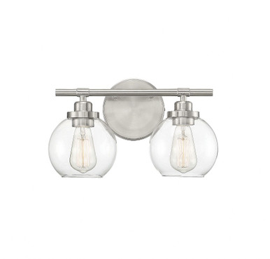 Carson 2 Light Vanity Light by Savoy House - 8-4050-2