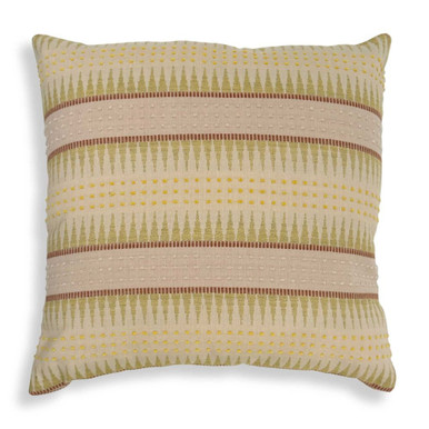Backgammon Petal Outdoor Pillow 20 Inch Tall and 20 Inch Wide by Uttermost - 64093