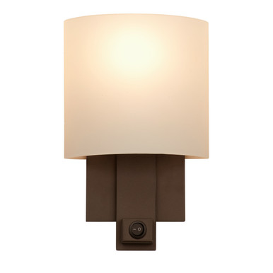 Espille 1 Light Wall Sconce 14 Inch Tall by Kalco - 4651SN