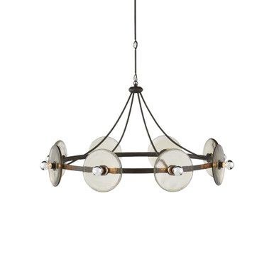Circumstellar 8 Light Oversized Chandelier by Currey Company - 9000-1150
