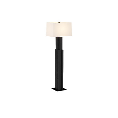 Beaux 1 Light Floor Lamp 72.5 Inches Tall and 24 Inches Wide by Arteriors - PFC12-SH017