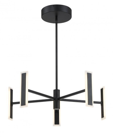 Edge 5 LED Light Large Chandelier by George Kovacs - P1415-66A-L