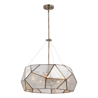 Euclid 5 Light Oversized Pendant by Vaxcel - P0318