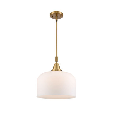Bell 100W 1 LED Mini Pendant 14.13 Inch Tall X 12 Inch Wide by Innovations - 447-1S-G7-L-LED