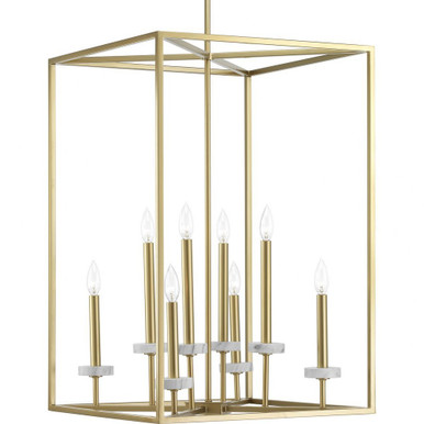 Palacio 8 Light Large Pendant by Progress - P500106-078