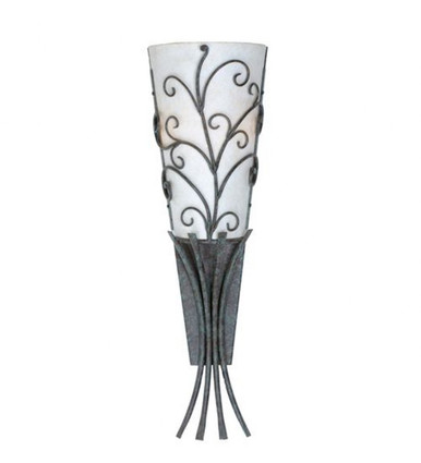 Panthea 2 Light Wall Sconce 33 x 10 Inch by Meyda Tiffany - 120201