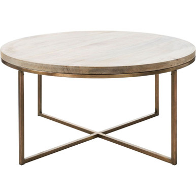 Liana Coffee Table 16 Inch Tall and 30 Inch Wide by Renwil Inc - TA445