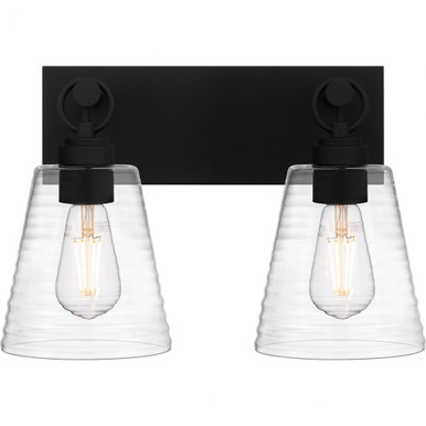Dacosta 2 Light Vanity Light by Quoizel - DAC8615EK