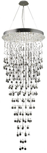 Galaxy 16 Light Large Chandelier by Elegant V200630 - V200630
