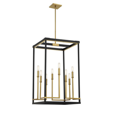 Union Estates 8 Light Large Pendant by Minka Lavery - 2117-726