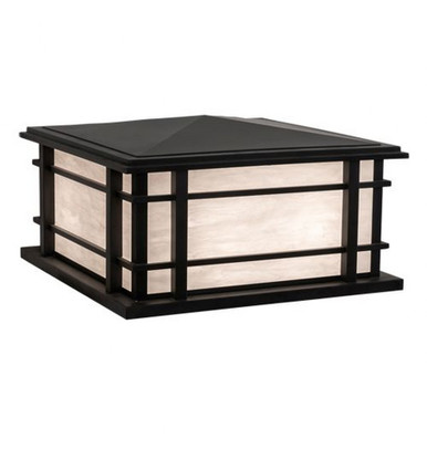 Rochester 4 Light Outdoor Pier Mount 15 x 37 In by Meyda Tiffany - 224147
