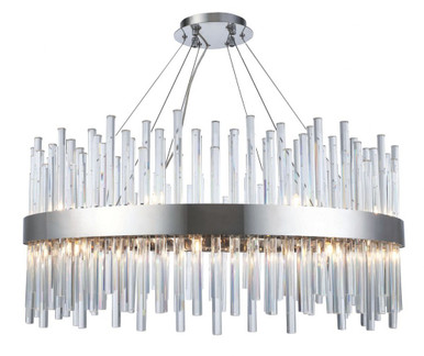 Dallas Eighteen Light Chandelier by Elegant  - 3000d32c