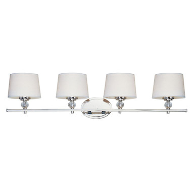 Rondo 4 Light Vanity Light by Maxim - 12764