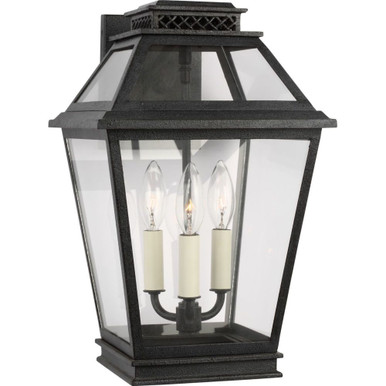 Falmouth 3 Light Outdoor Wall Lantern by Visual Comfort Studio - co1023dwz