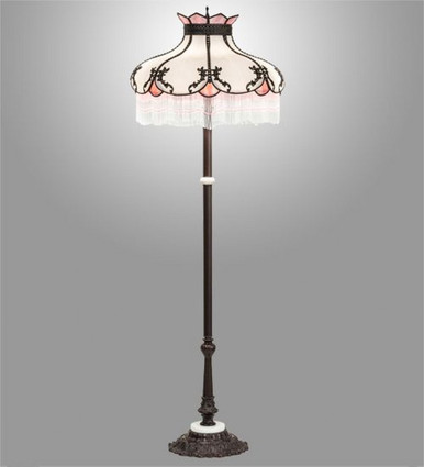 Elizabeth  3 Light Floor Lamp 64 Inch H and 22 Inch W by Meyda Tiffany - 31314