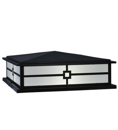 Seneca Console 4 Light Outdoor Pier Mount 8.5 x 34 In by Meyda Tiffany - 244081