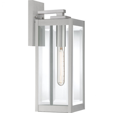 Westover 1 Light Outdoor Wall Lantern 17 Inch Tall by Quoizel - WVR8406