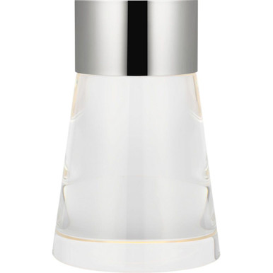 Caspe LED Rechargeable Table Lamp 7.6 Inch Tall by Visual Comfort Modern - SLTB666