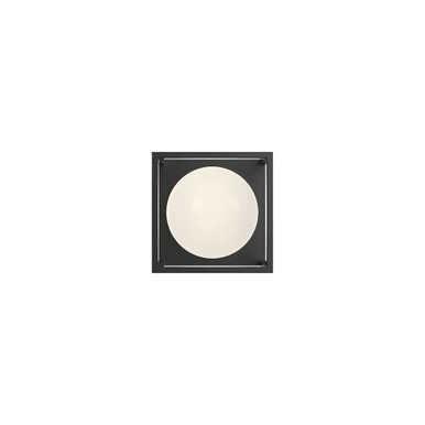 Amelia 1 Light Outdoor Wall Lantern by Alora - EW519106BK