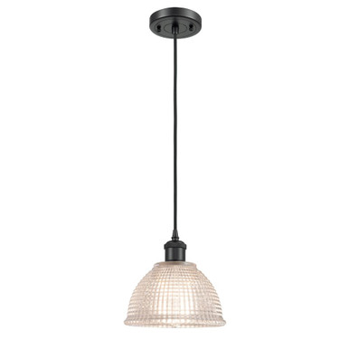 Arietta 1 Light Cord Hung Mini Pendant 8 Inch X 8 Inch Wide by Innovations - 516-1P-G422