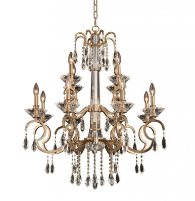 Valencia 12 Light Large Chandelier by Allegri - 031652-038-FR001