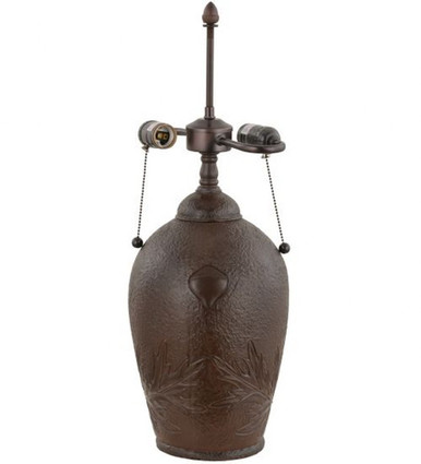 Acorn 22.5 Inch 2 Light Table Lamp Base by Meyda Tiffany - 19167