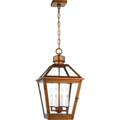 Hyannis 4 Light Medium Outdoor Pendant by Visual Comfort Studio - CO1424